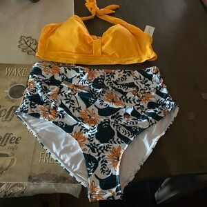 Holipick two piece swimsuit